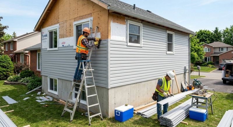 Top Siding Installation Companies in Carleton, MI