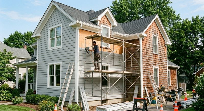 Top Siding Installation Companies in Newport, MI