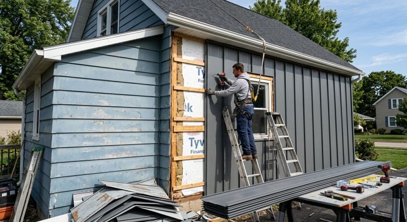 Top Siding Installation Companies in Newport, MI