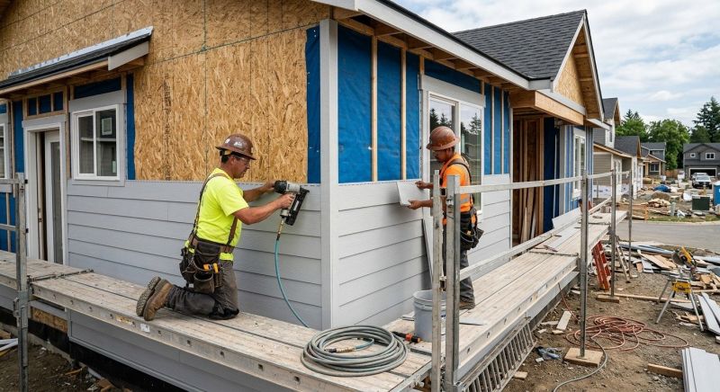 Top Siding Installation Companies in Tecumseh, MI