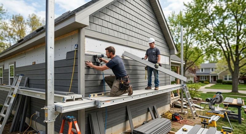 Top Siding Installation Companies in Tecumseh, MI