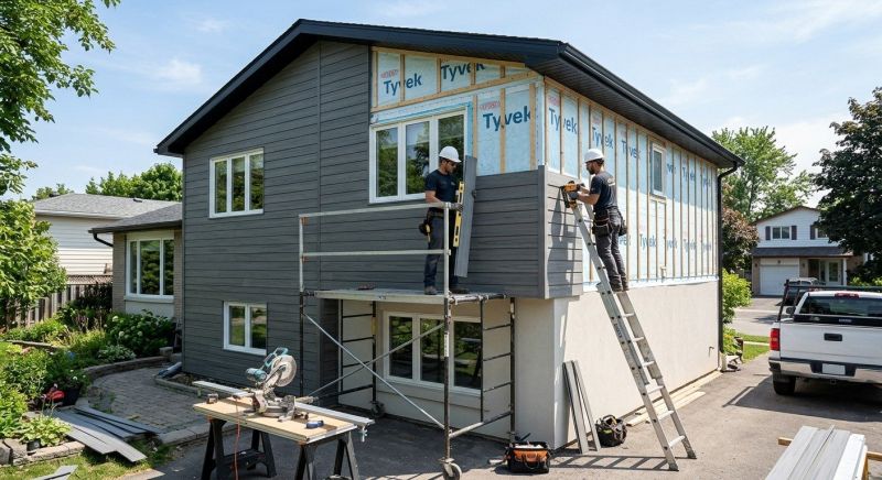Top Siding Installation Companies in Temperance, MI