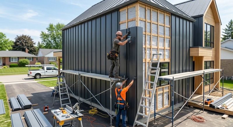 Top Siding Installation Companies in Temperance, MI