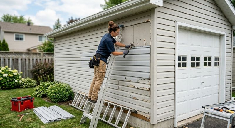 Top Siding Repair Companies in Carleton, MI