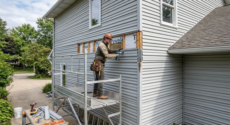 Top Siding Repair Companies in Carleton, MI