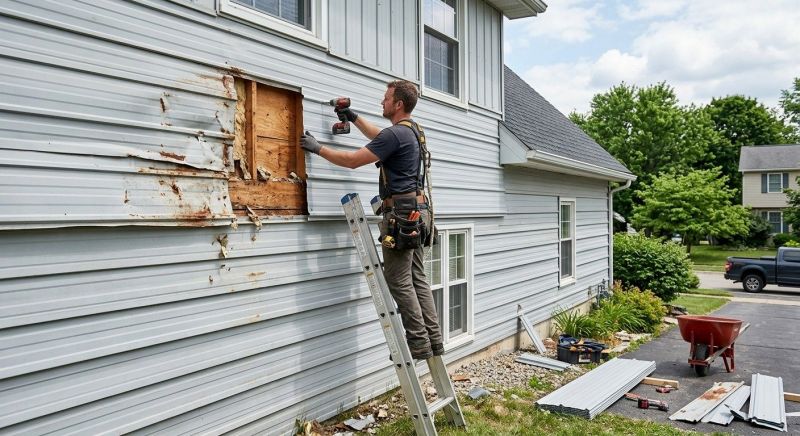 Top Siding Repair Companies in Monroe, MI