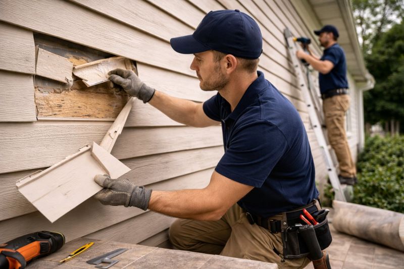 Top Siding Repair Companies in Monroe, MI