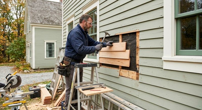 Top Siding Repair Companies in Newport, MI