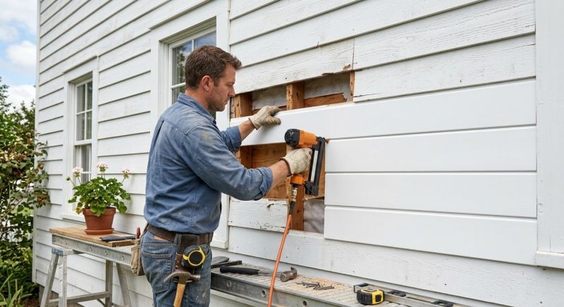 Top Siding Repair Companies in Newport, MI