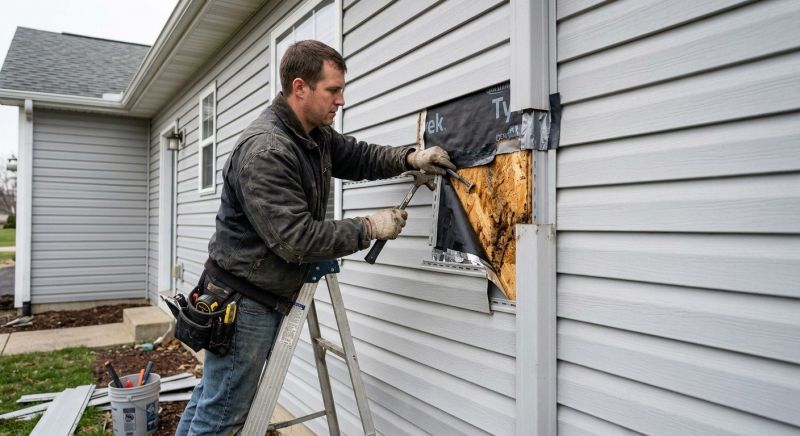 Top Siding Repair Companies in Tecumseh, MI