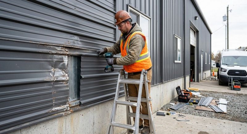 Top Siding Repair Companies in Temperance, MI