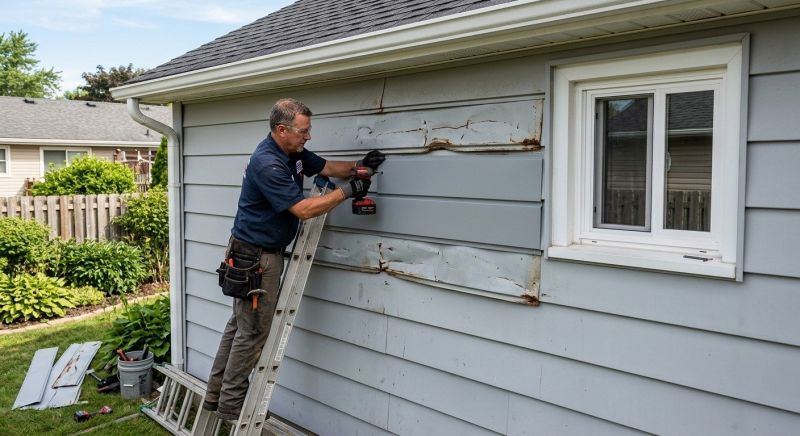 Top Siding Repair Companies in Temperance, MI