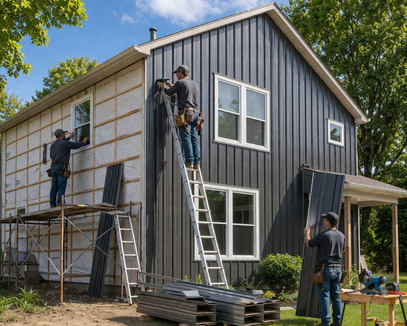 Top Siding Replacement Companies in Monroe, MI