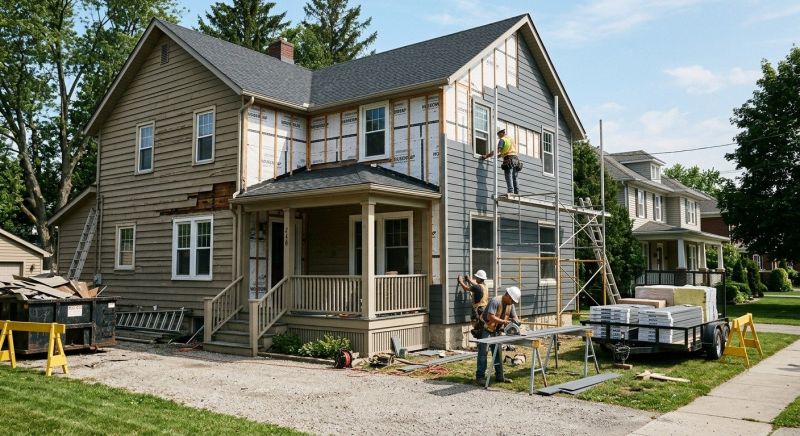 Top Siding Replacement Companies in Tecumseh, MI