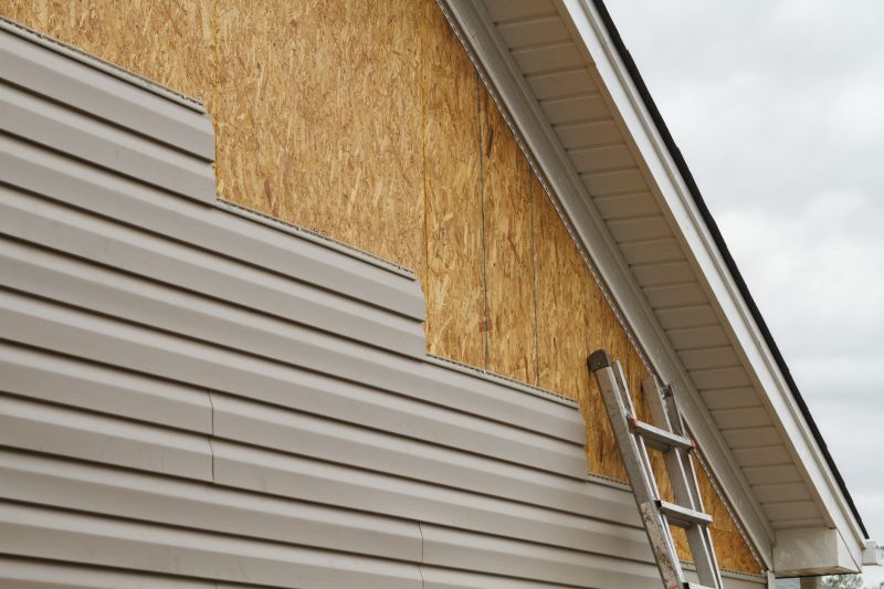 Close-up of Siding Panel