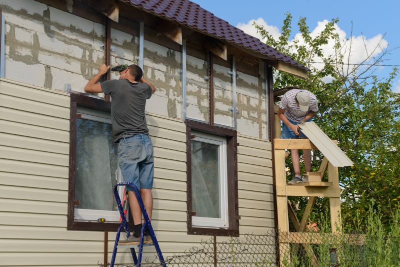 Specialized Siding Installers